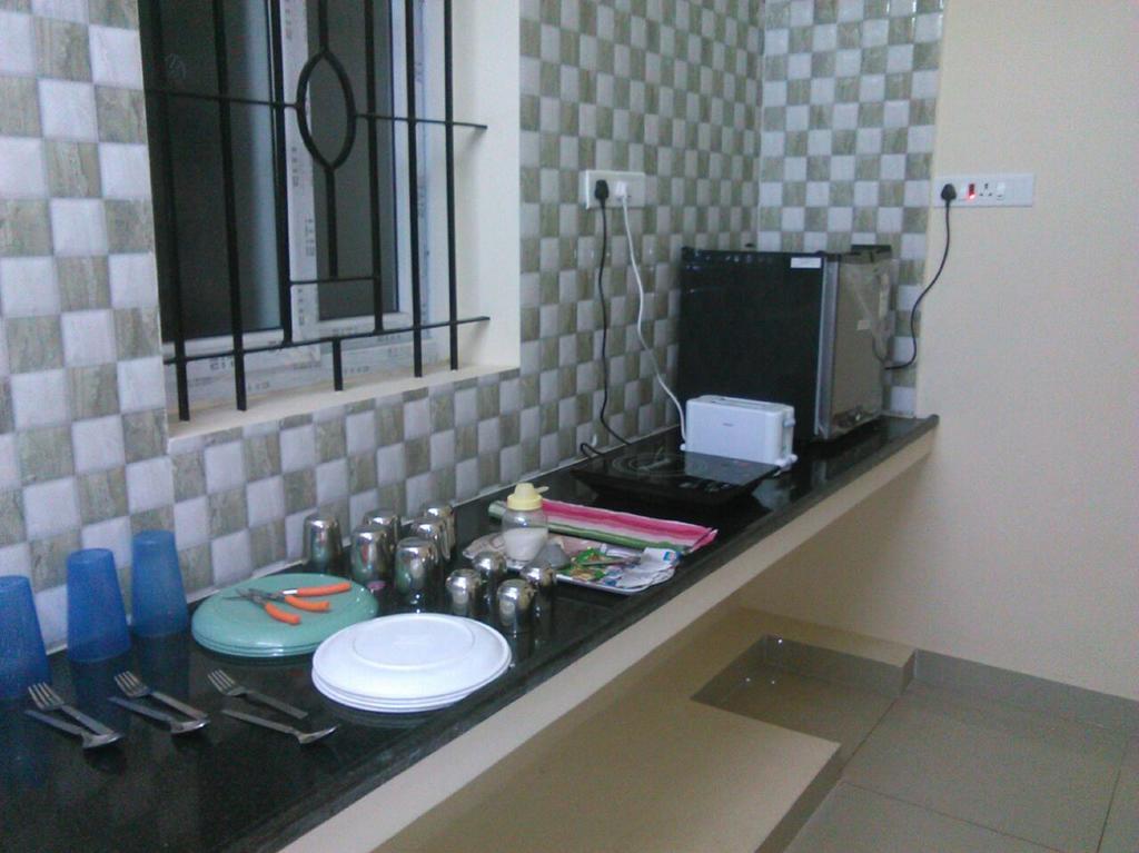 JP Nivaas Guest House Mayiladuthurai Extérieur photo